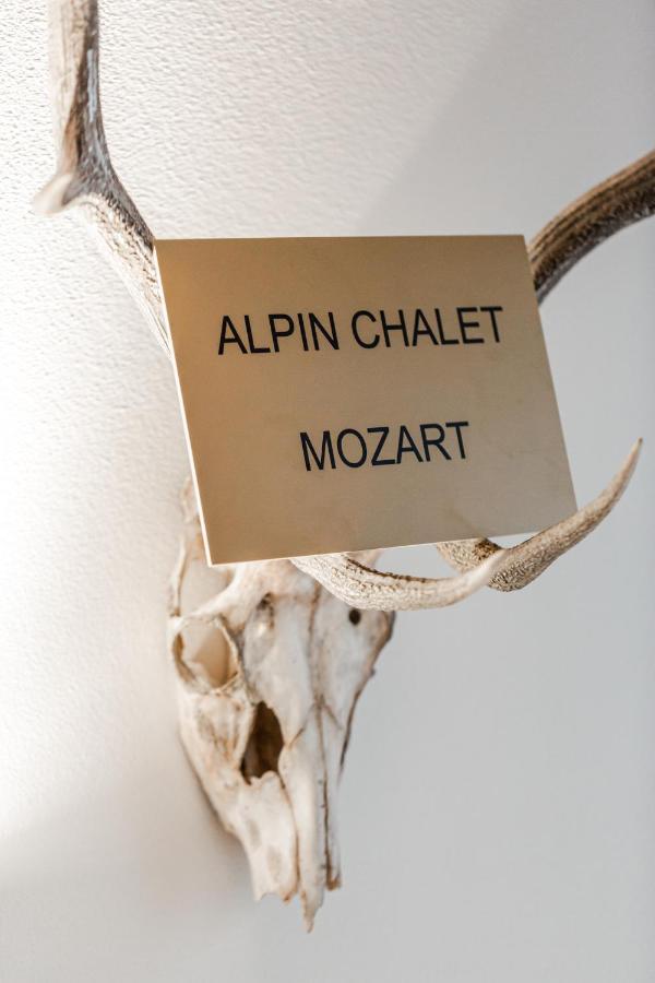 Alpin Chalets Wagrain Hofmark Buitenkant foto