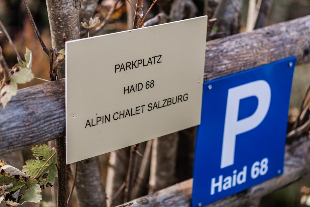 Alpin Chalets Wagrain Hofmark Buitenkant foto